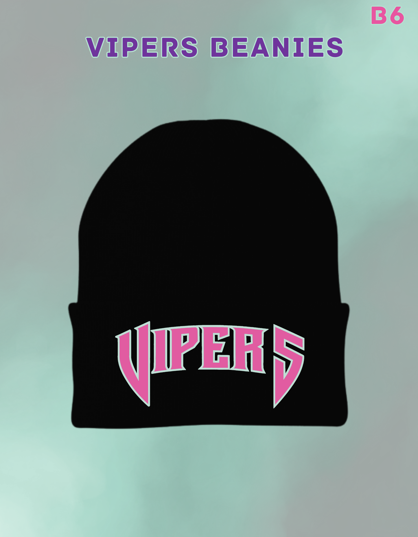 Vipers Beanie