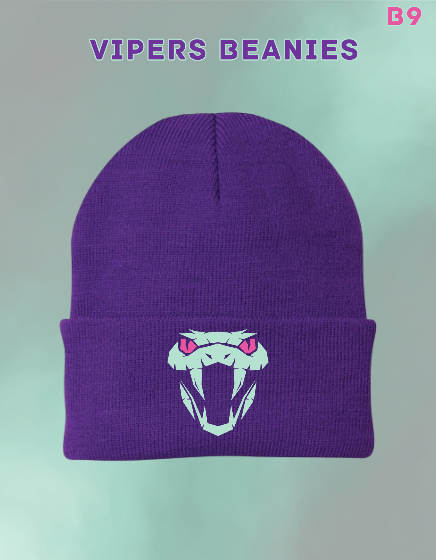 Vipers Beanie