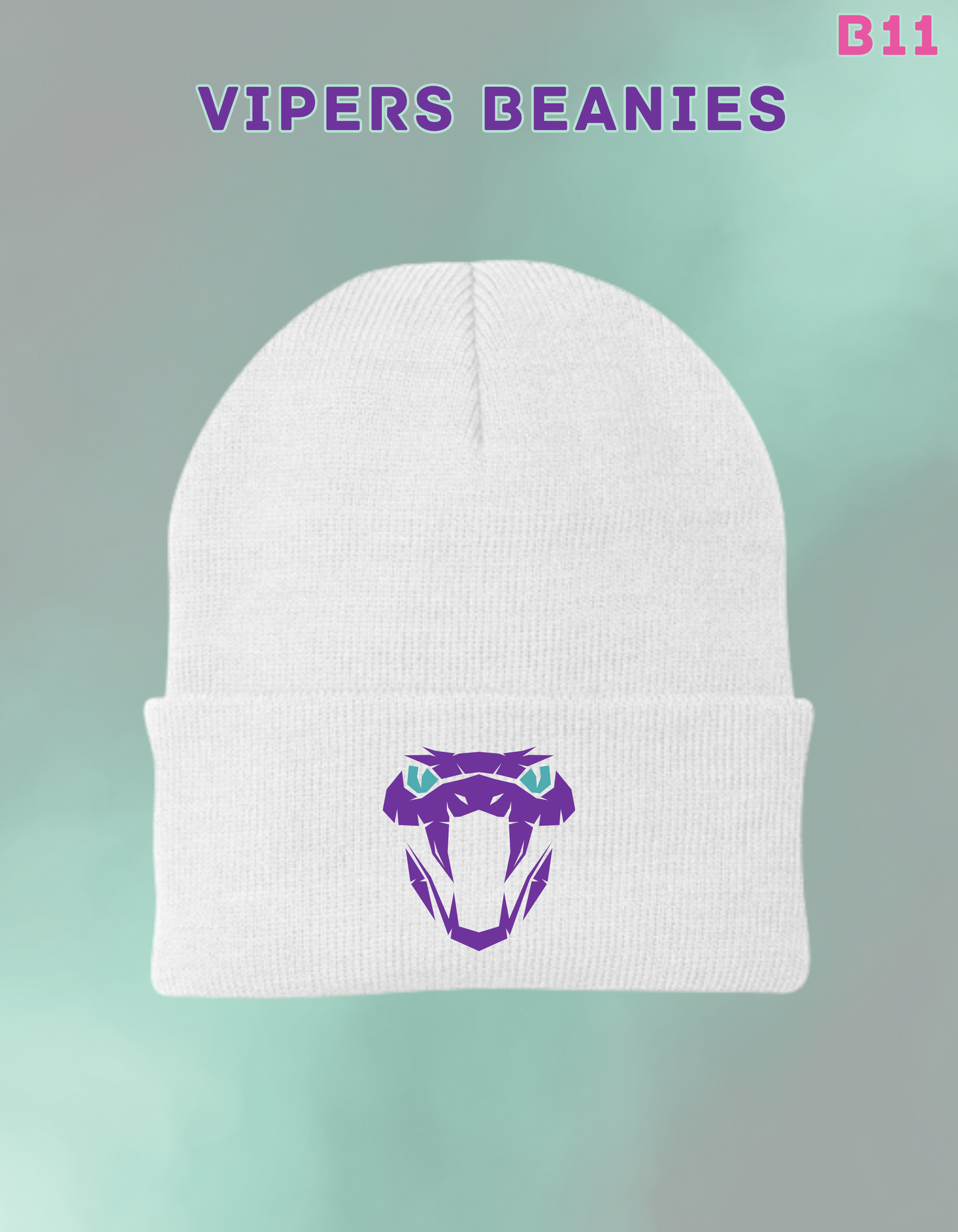 Vipers Beanie