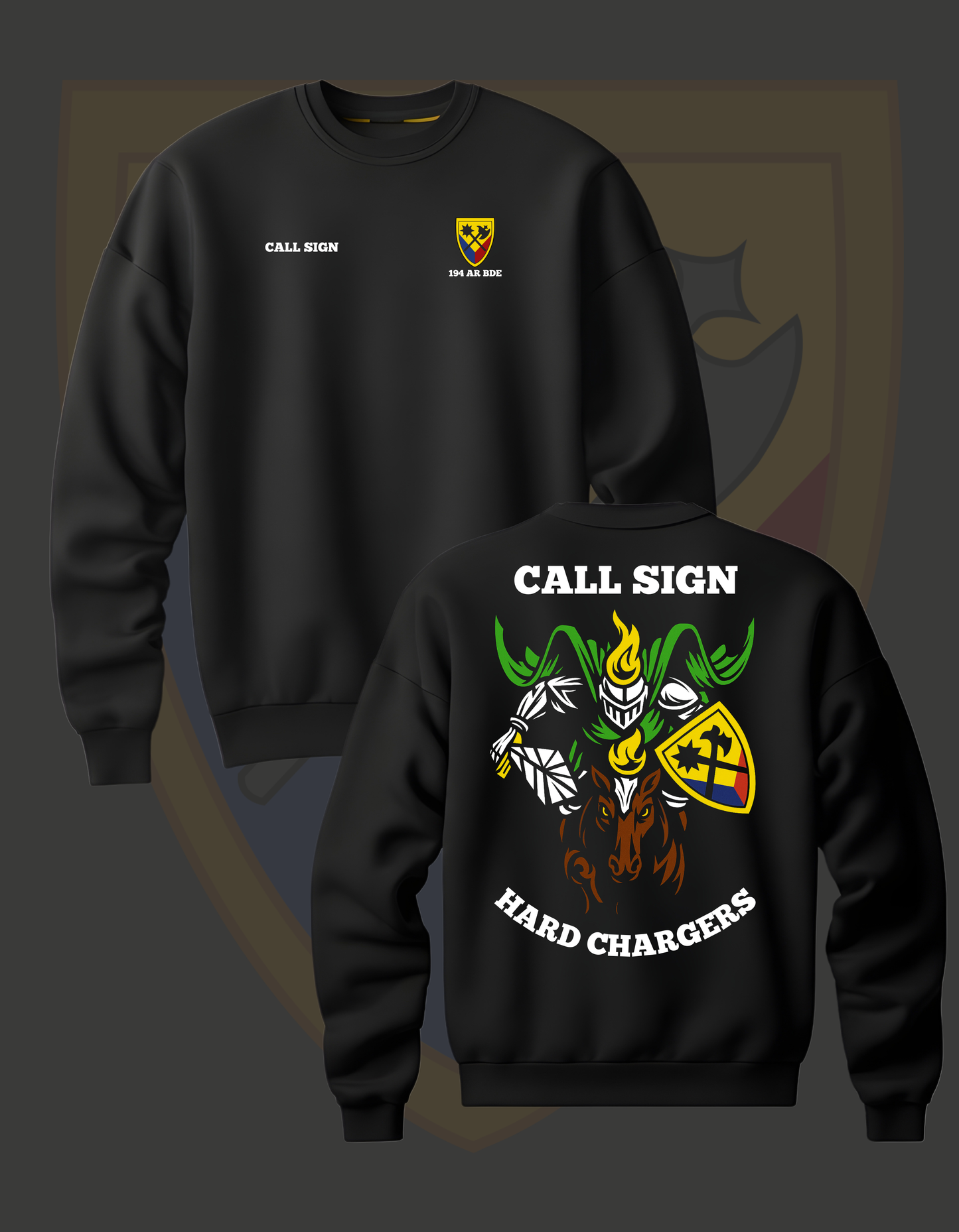 HHC 194TH SWEATSHIRT