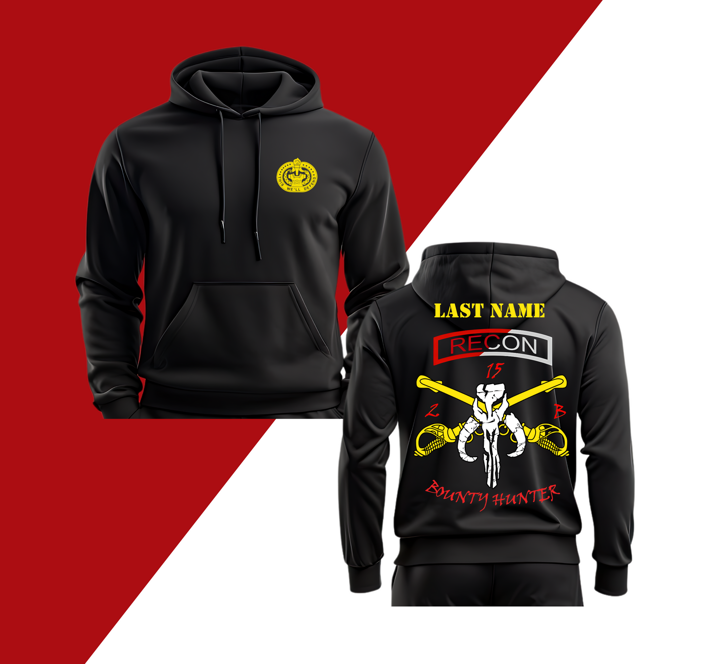 BOUNTYHUNTER TROOP HOODIE