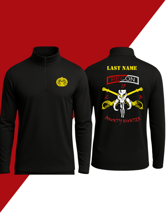 BOUNTYHUNTER TROOP 1/4 ZIP-UP