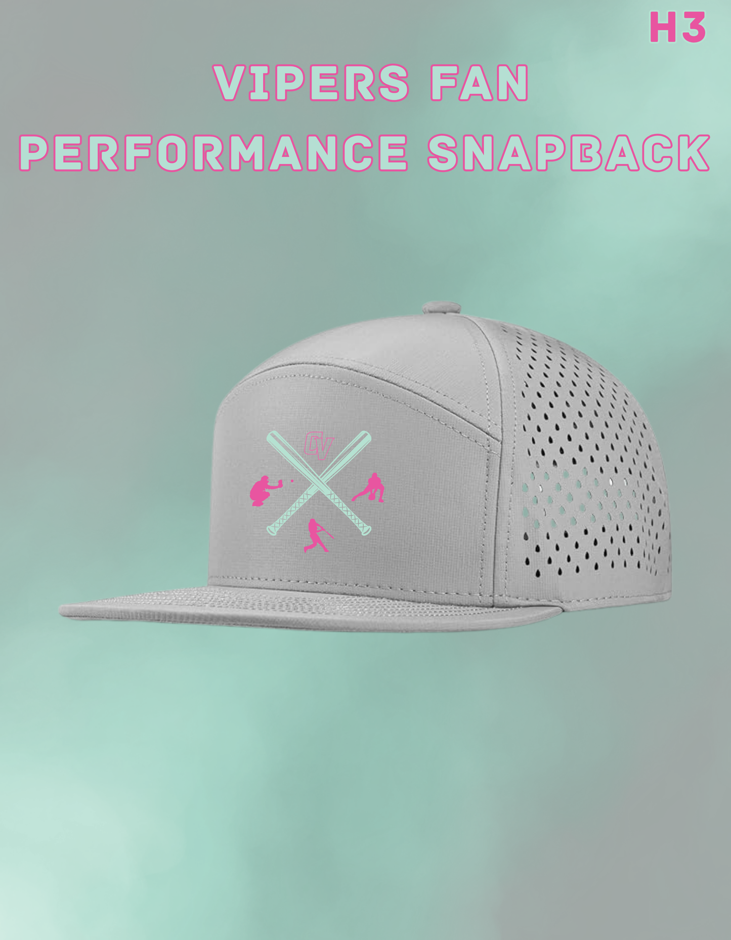 Cross Bat Snapback