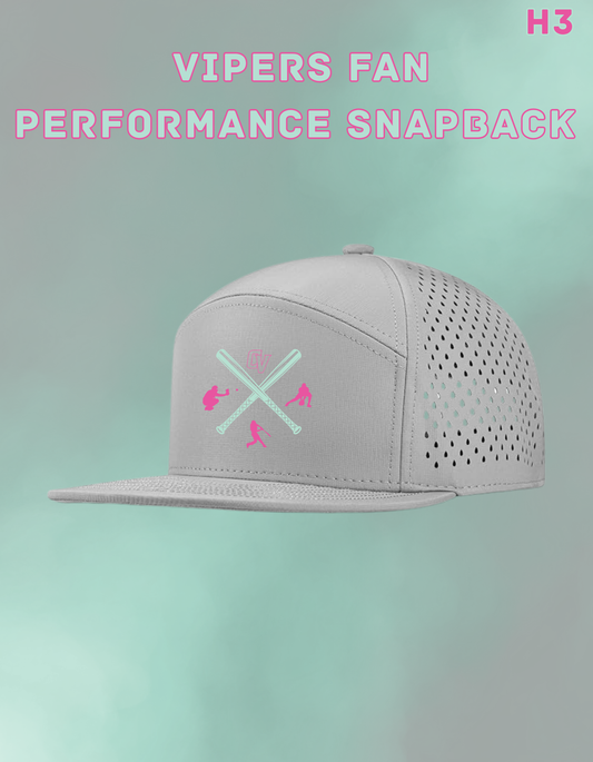 Cross Bat Snapback