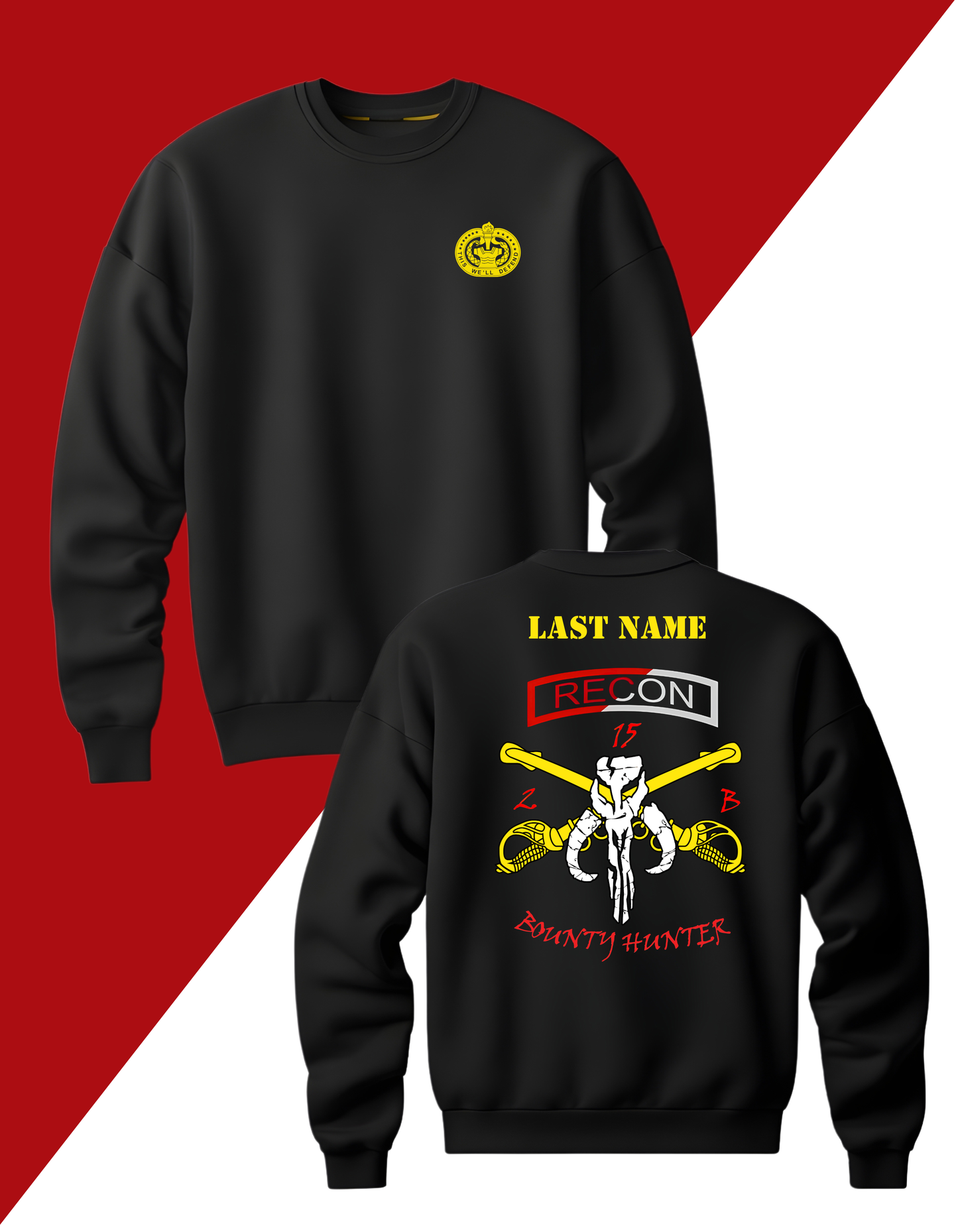 BOUNTYHUNTER TROOP SWEATSHIRT