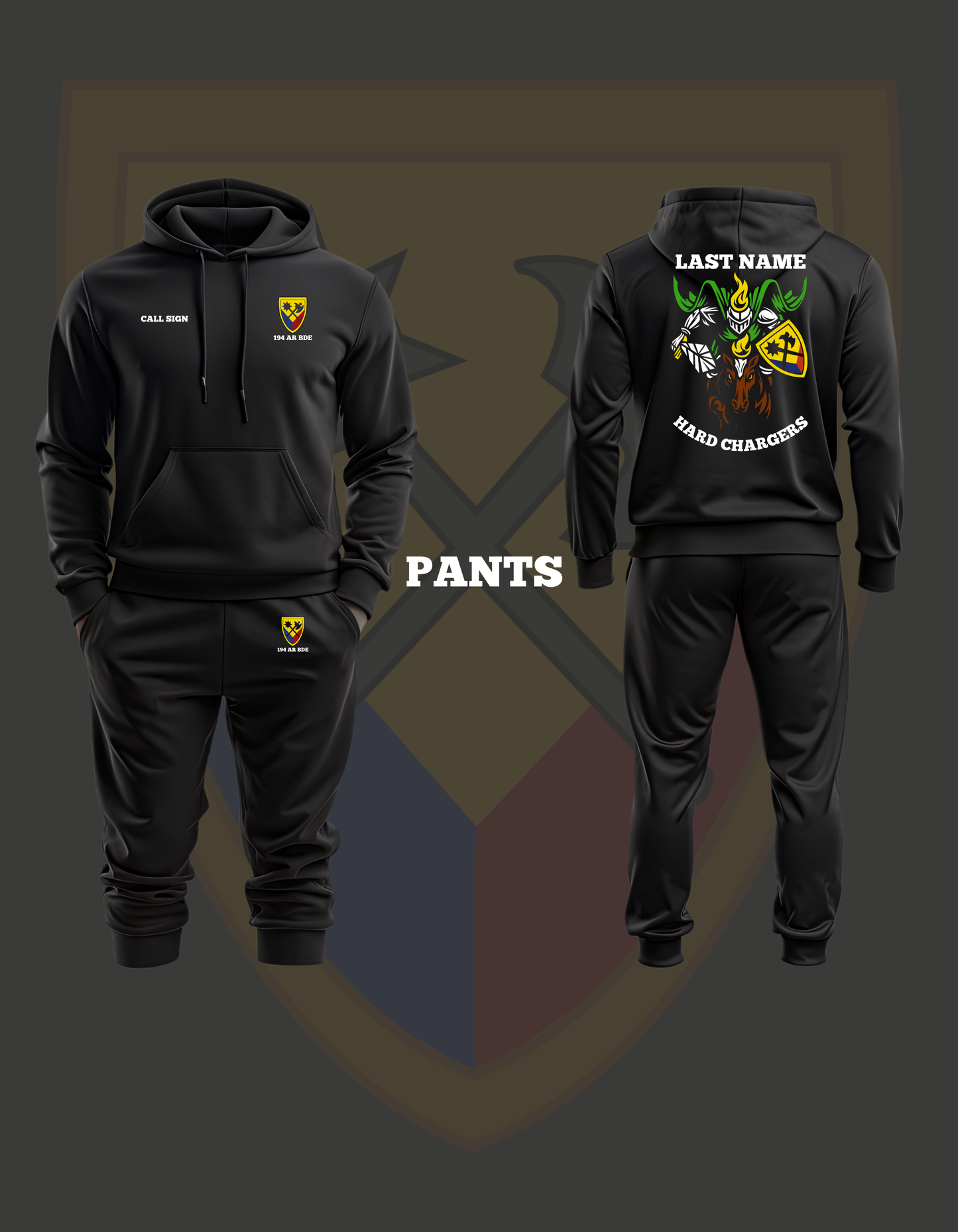 HHC 194TH PT PANTS