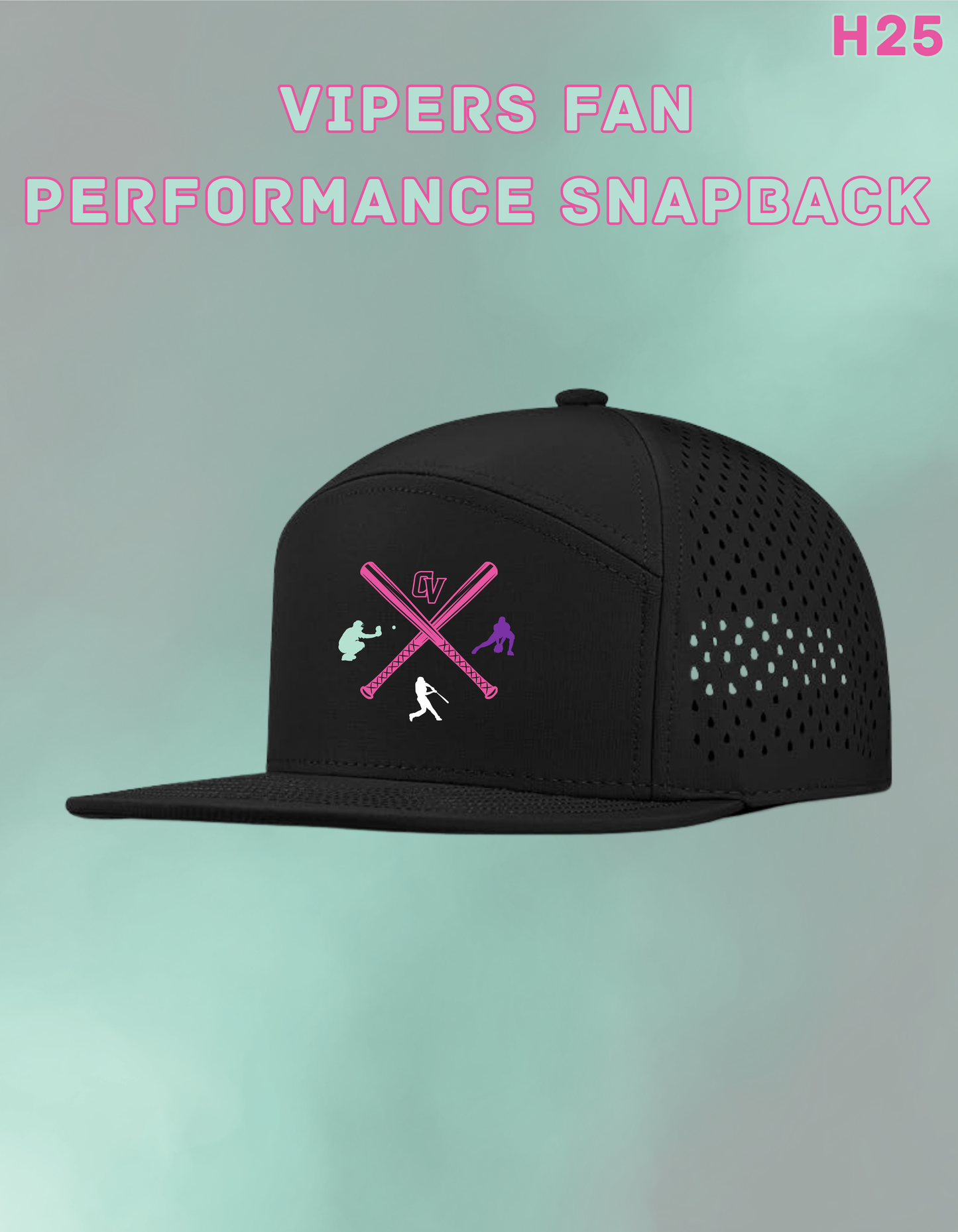 Cross Bat Snapback