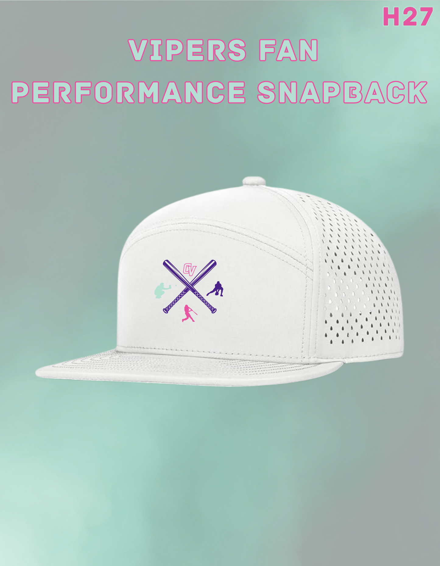 Cross Bat Snapback