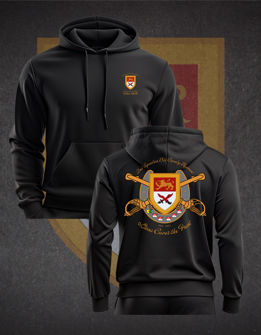 2-15 CAV SQUADRON HOODIE