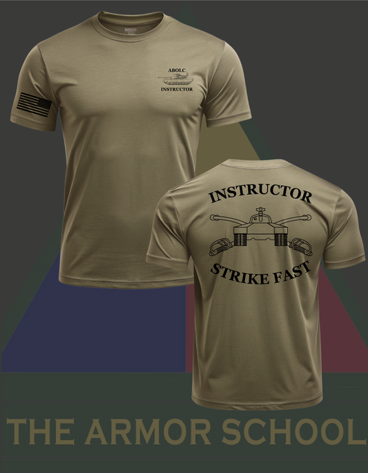 ABOLC INSTRUCTOR TAN TEE