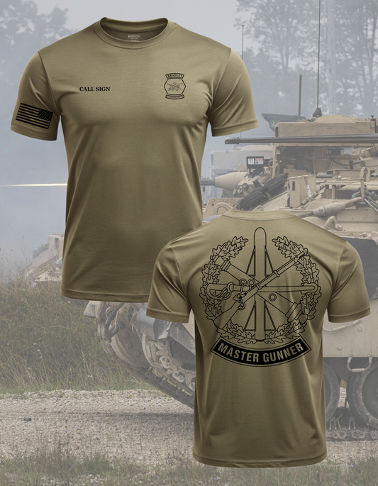 BRADLEY MG TAN TEE