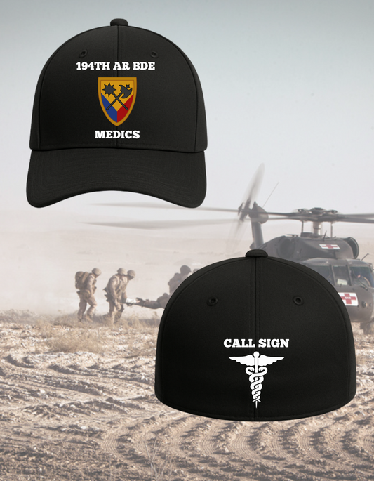 194TH MEDICS INSTRUCTOR HAT