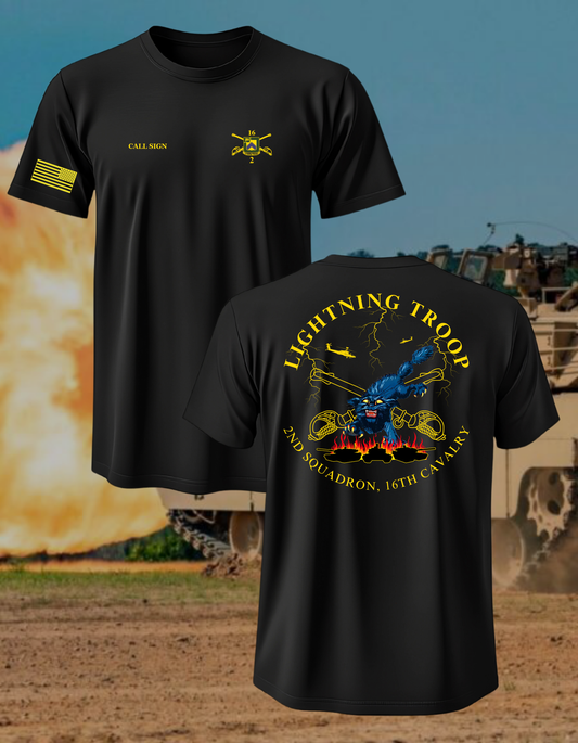 2-16 CAV LIGHTNING TROOP INSTRUCTOR PT