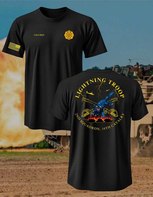 2-16 CAV LIGHTNING TROOP MG